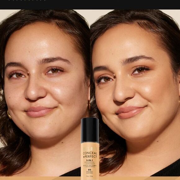 ⏬️PRICEDROP⏬️Milani Cream Foundation Perfect Coverage - Picture 2 of 5